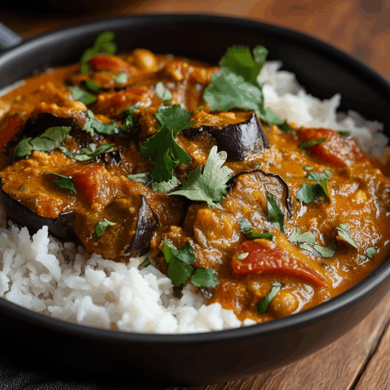 Eggplant Curry