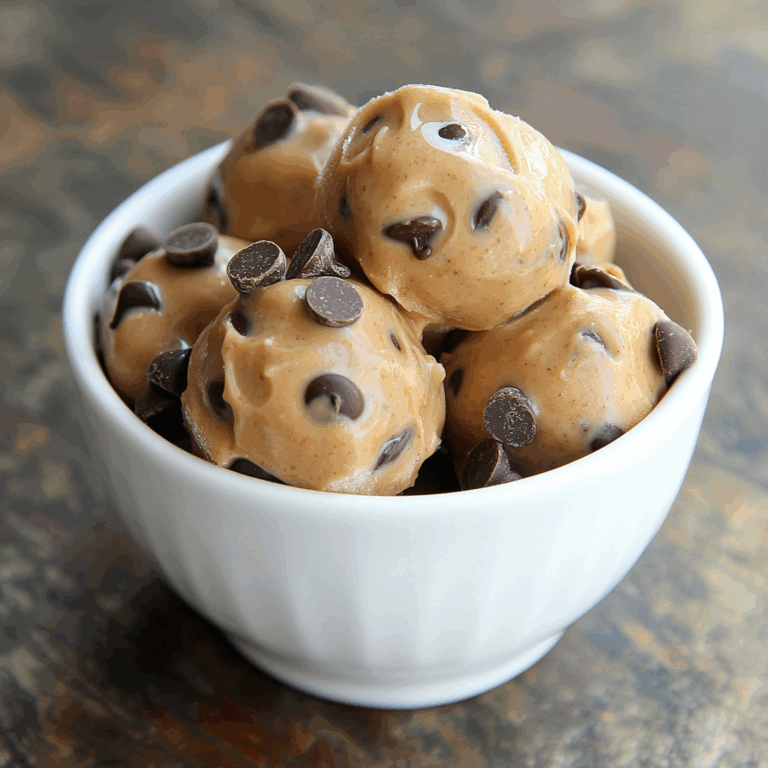 Frozen Greek Yogurt Peanut Butter Bites with Chocolate Chips
