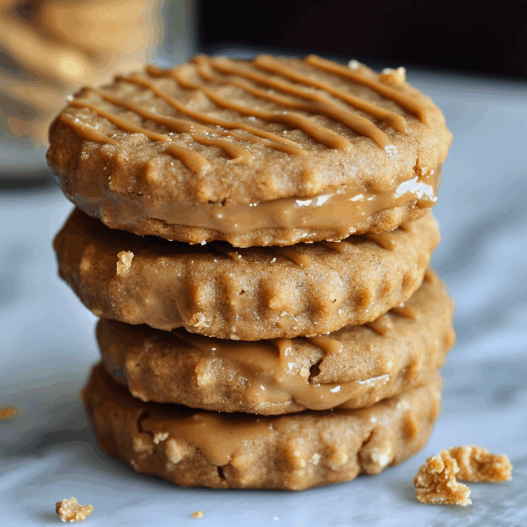 Homemade Nutter Butters