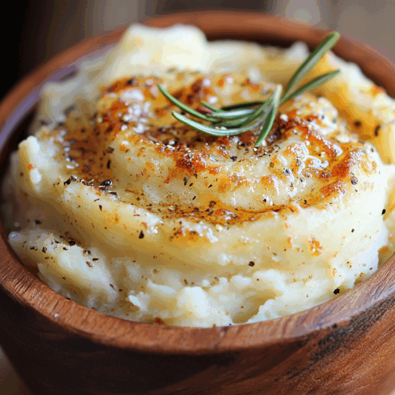 Manchego Whipped Potatoes