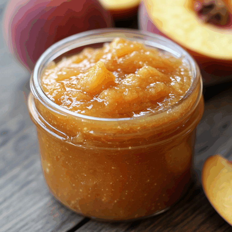 Peach Butter