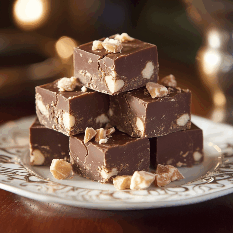 The Joy of special occasion Fudge
