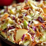 Apple Coleslaw