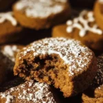 BEST Gingerbread Cookies