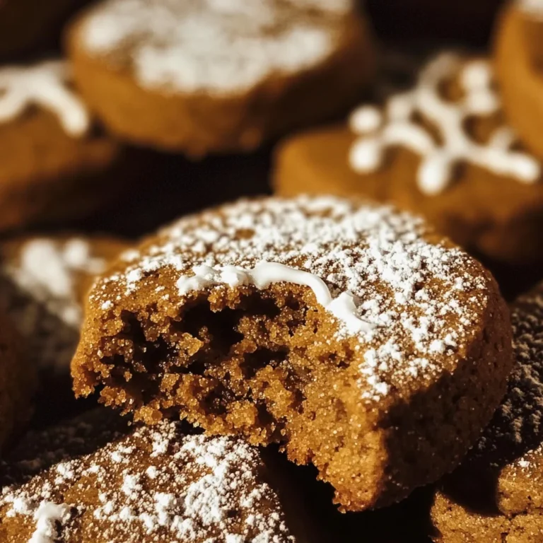 BEST Gingerbread Cookies