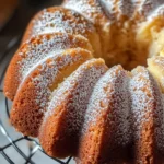 Banana Bread Bundt Cake