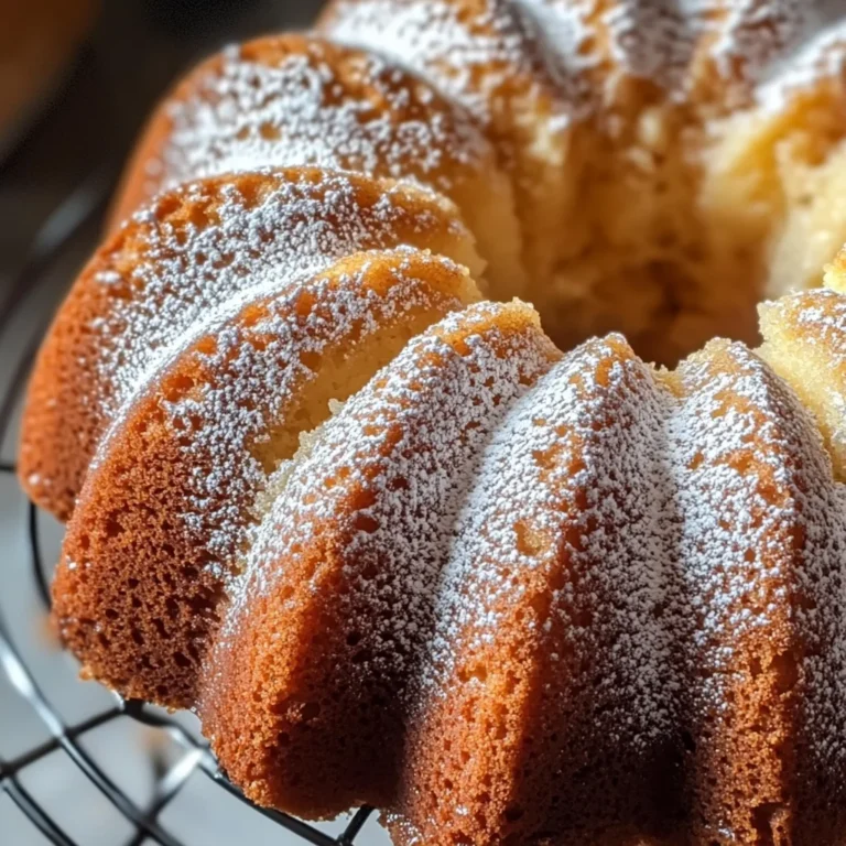 Banana Bread Bundt Cake