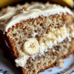 Banana Bread Cake with Cream Cheese Frosting