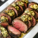 Beef Tenderloin Roast (Herbed Garlic Butter)