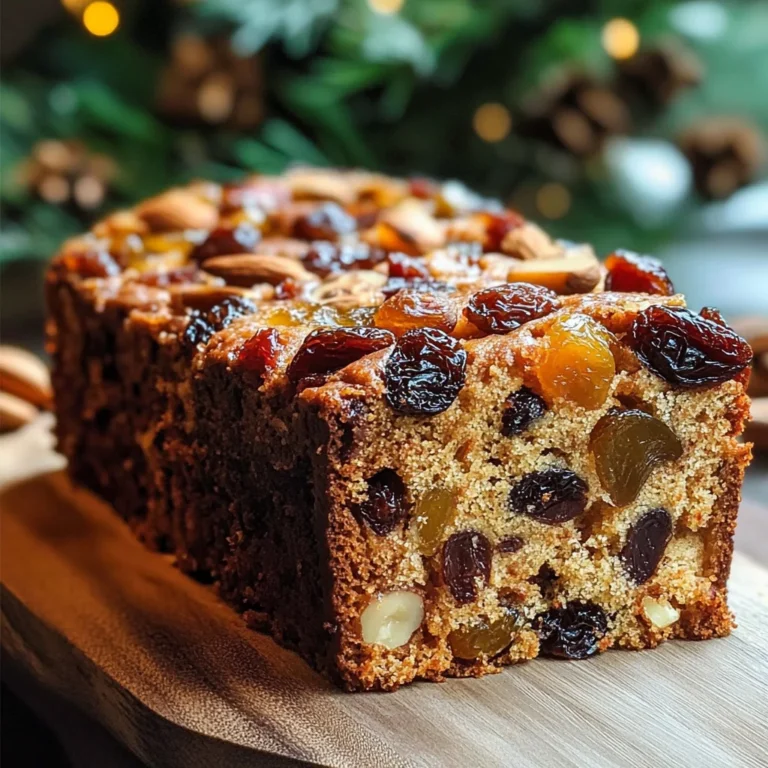 Boozy Fruit Cake