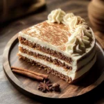 Brown Sugar Chai Cake