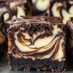 Cheesecake Brownies