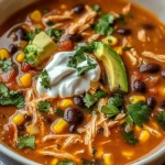 Chicken Enchilada Soup