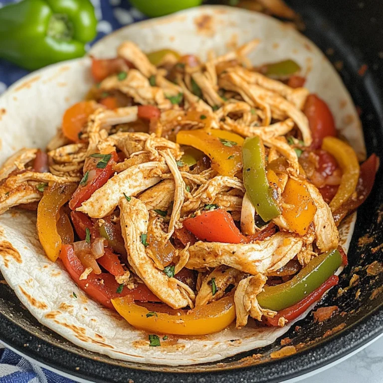 Chicken Fajita Crockpot Recipe