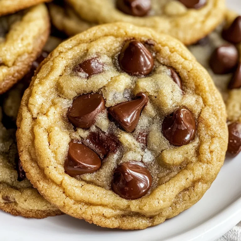 Chocolate Chip Pudding Cookies