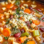 Chunky Italian Vegetable Soup