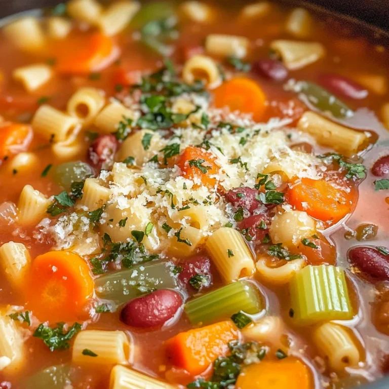 Chunky Italian Vegetable Soup