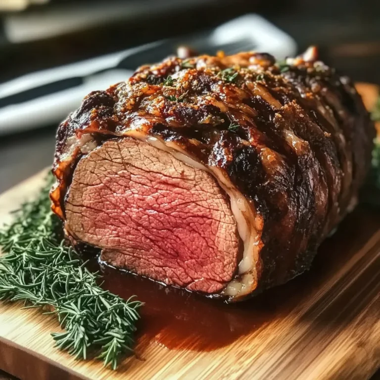 Classic Christmas Prime Rib
