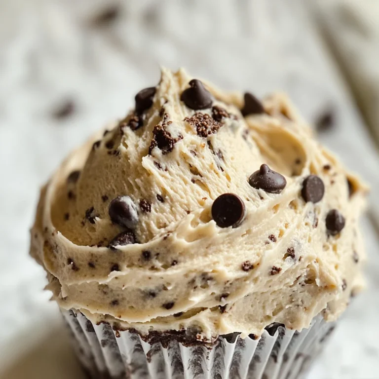 Cookie Dough Frosting