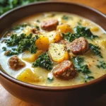 Cozy Italian Sausage and Potato Soup for Soul-Warming Nights