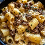 Creamy Beef Pasta Recipe