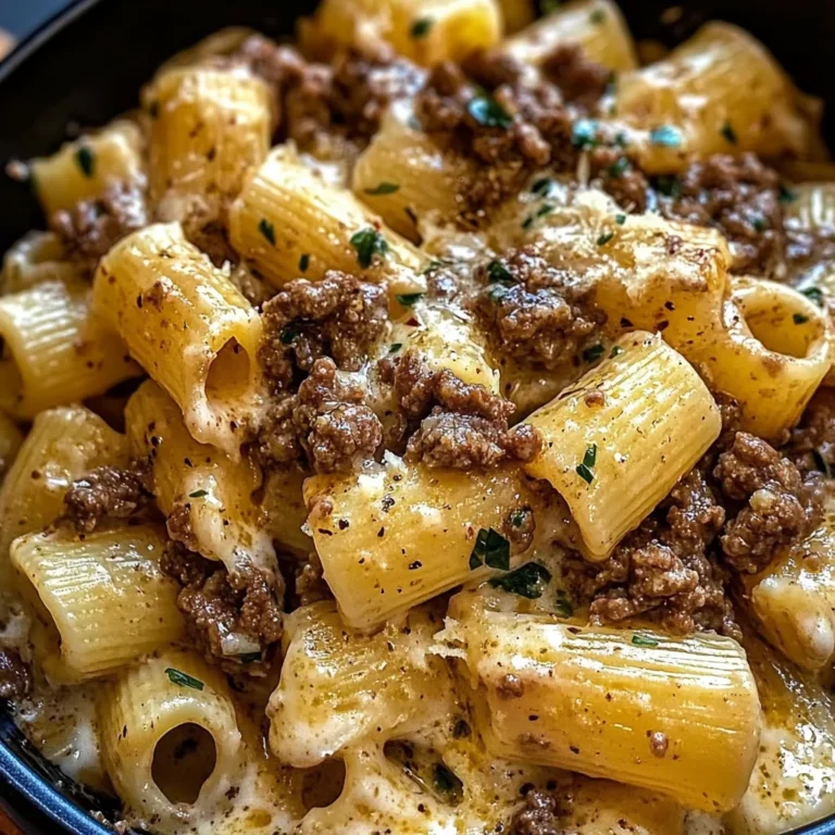 Creamy Beef Pasta Recipe