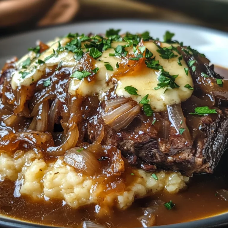 Crock Pot French Onion Pot Roast