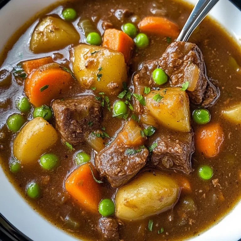 Crockpot Beef Stew