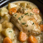 Crockpot Creamy Ranch Chicken