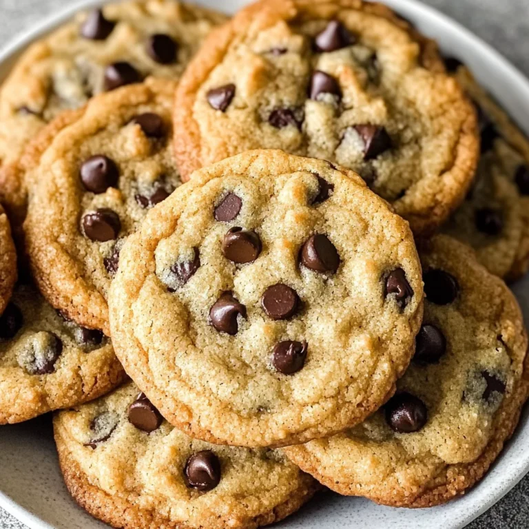 Dairy-Free Chocolate Chip Cookies Recipe