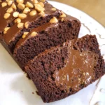 Easy Chocolate Peanut Butter Quick Bread