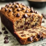 Easy Peanut Butter Chocolate Chip Banana Bread Recipe