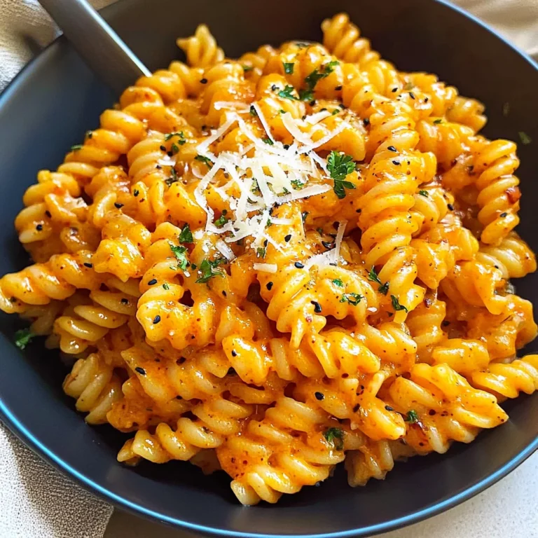 Gochujang Pasta