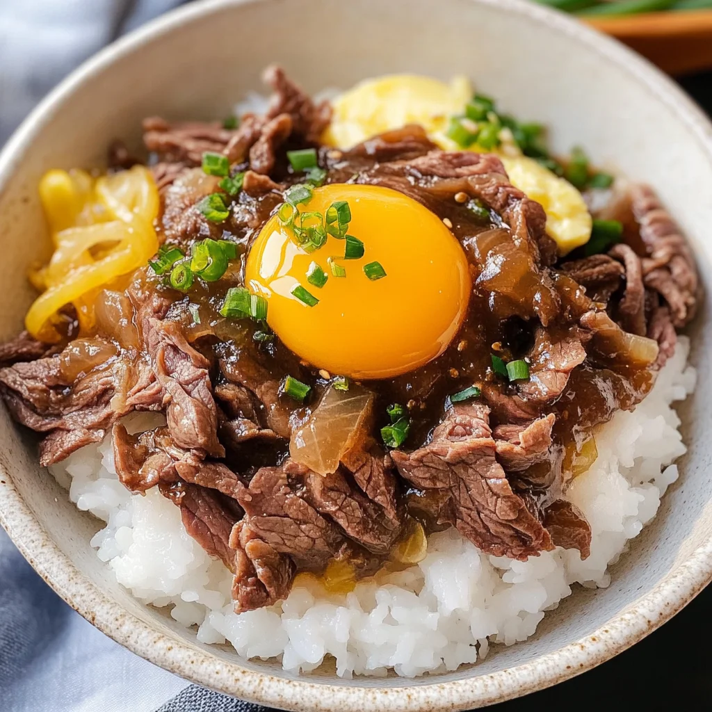 Gyudon