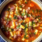 Hearty Pasta Fagioli Soup