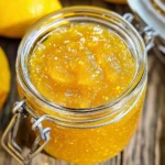 Italian Lemon Jam