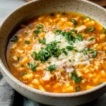 Italian Penicillin Soup