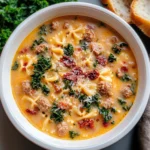 Italian Sausage Pasta Soup