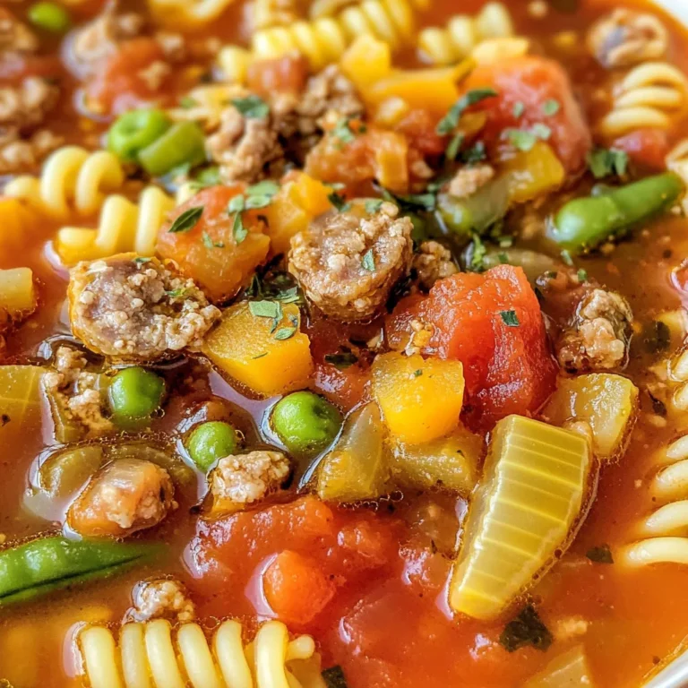 Italian Vegetable Soup