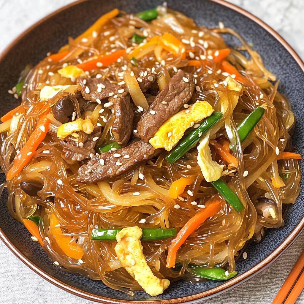 Japchae
