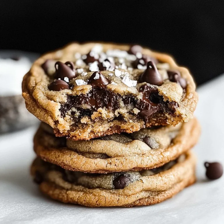 Jumbo Bakery-Style Chocolate Chip Cookies