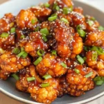 Korean Fried Cauliflower