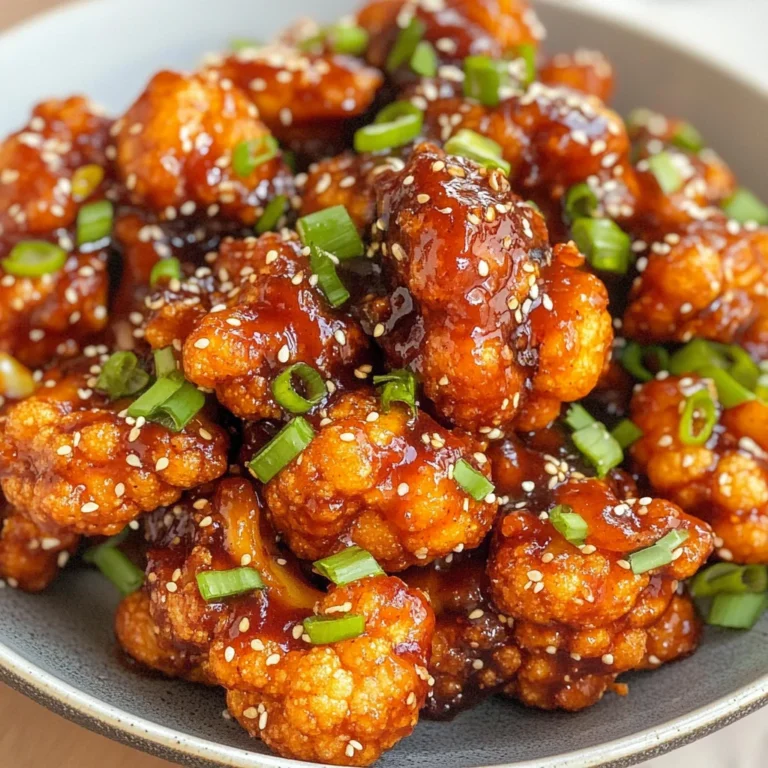 Korean Fried Cauliflower