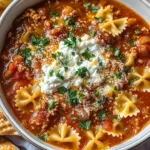 Lasagna soup Recipe