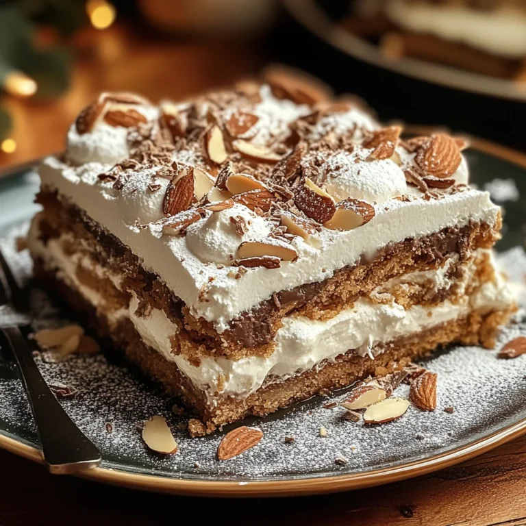Lebkuchen-Lasagne