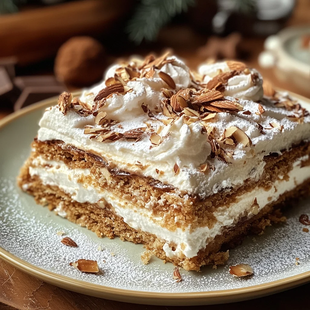 Lebkuchen-Lasagne
