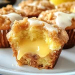 Lemon Curd Muffins