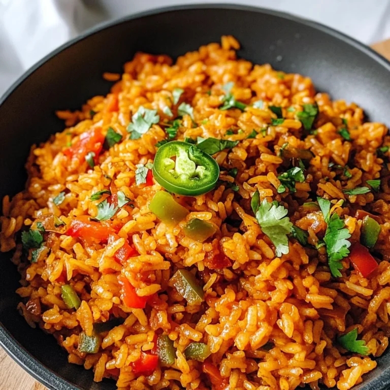 Mexican Rice Recipe (Easy and Flavorful)