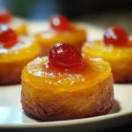 Mini Pineapple Upside Down Cakes
