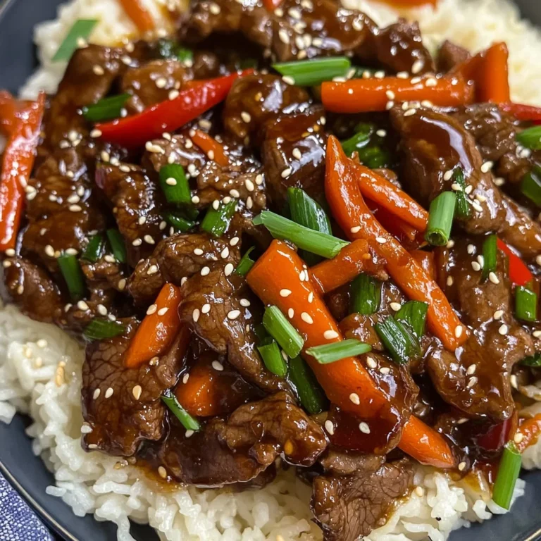 Mongolian Beef